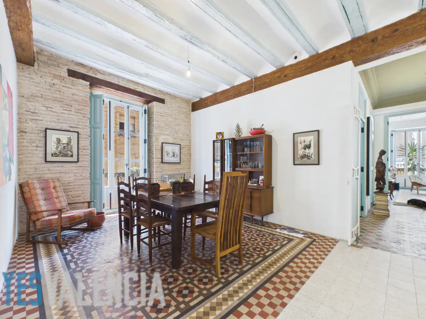 Appartamento con terrazza in vendita a Carrer de Santa Teresa, imagen 6