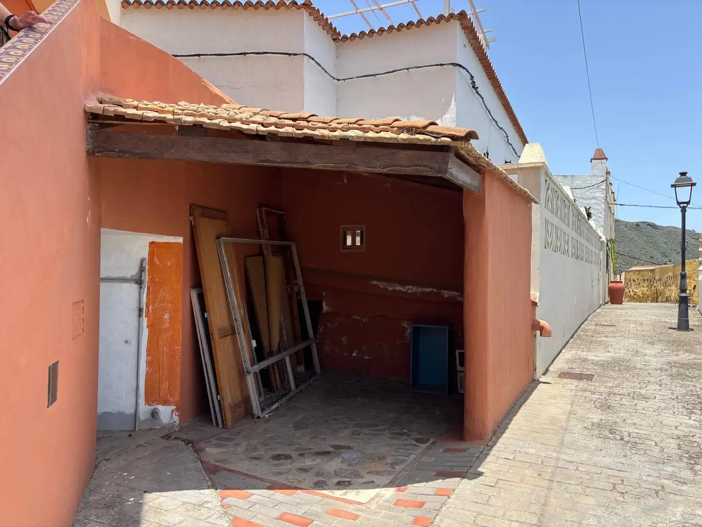 Vista exterior de Edificio en venta en Valsequillo de Gran Canaria
