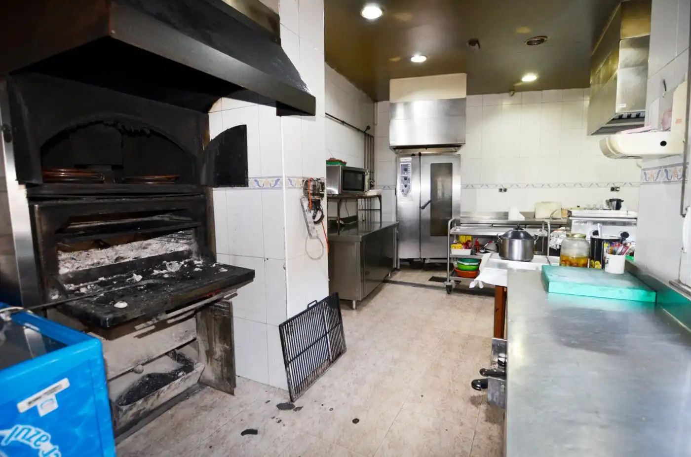 Kitchen of Commercial properties for sale in Aldeadávila de la Ribera