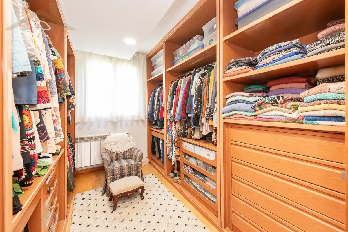 Habitación de Casa o chalet en venta en Tres Cantos con Aire acondicionado, Calefacción y Jardín privado
