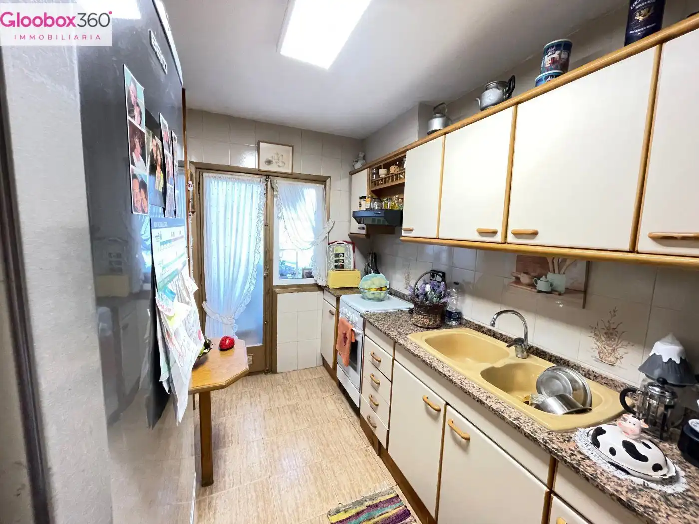 Küche von Wohnung zum Verkauf in Reus mit Heizung, Terrasse und Balkon