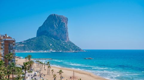 Foto 3 von Wohnungen zum Verkauf in Zona Pueblo, Calpe / Calp