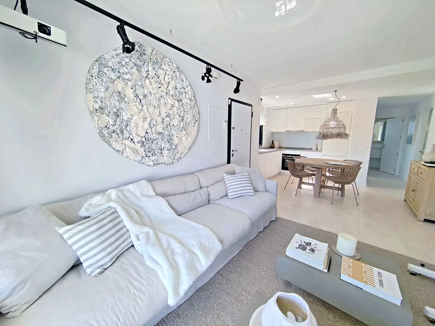 Casa aparellada amb piscina en venda a Carrer El Garrofer 226, imagen 14