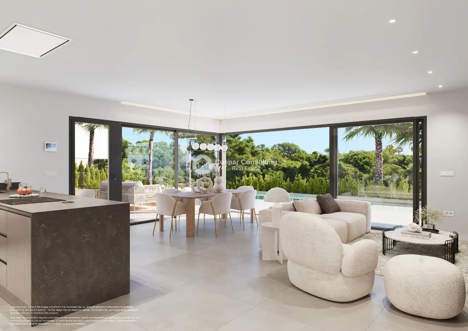 Sala de estar de Casa o chalet en venta en Orihuela con Calefacción, Terraza y Piscina