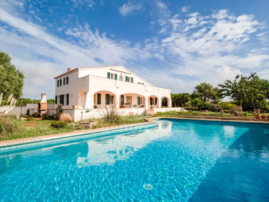 Jardí de Finca rústica en venda en Maó - Mahón amb Jardí privat, Terrassa i Piscina