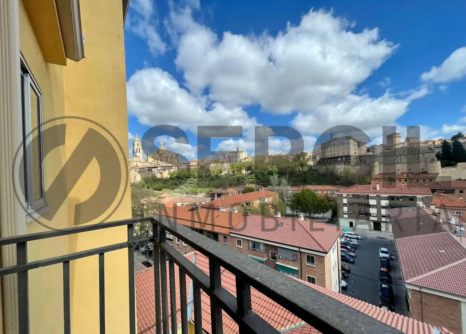 Exterior view of Flat for sale in Segovia  with Terrace
