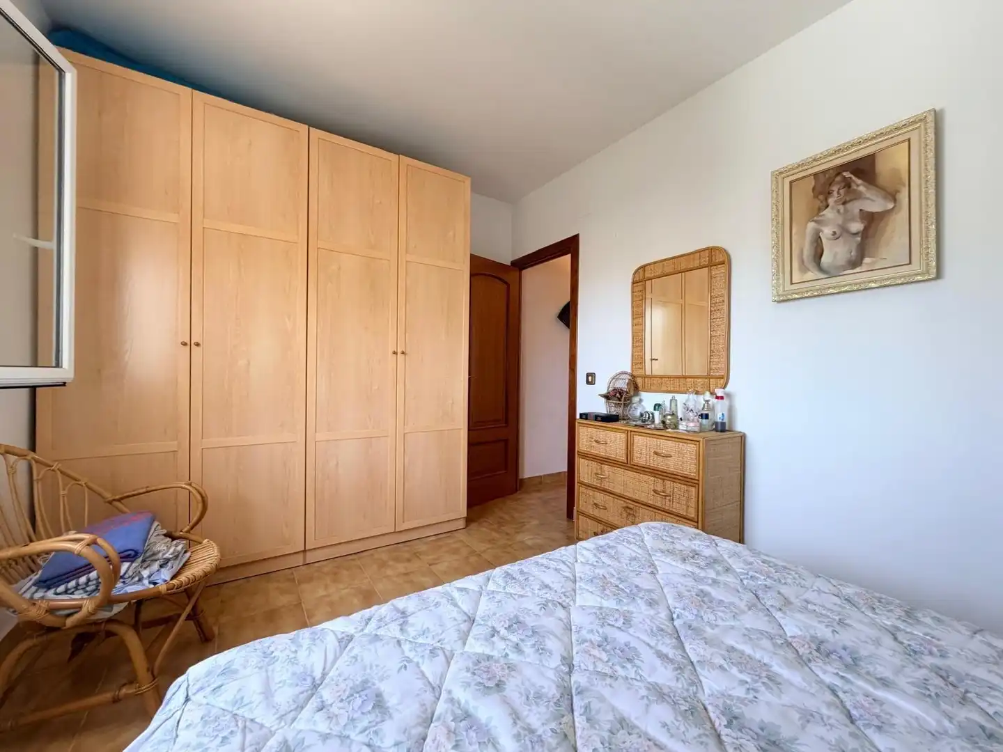 Dormitori de Casa o xalet en venda en Cunit amb Jardí privat, Terrassa i Traster