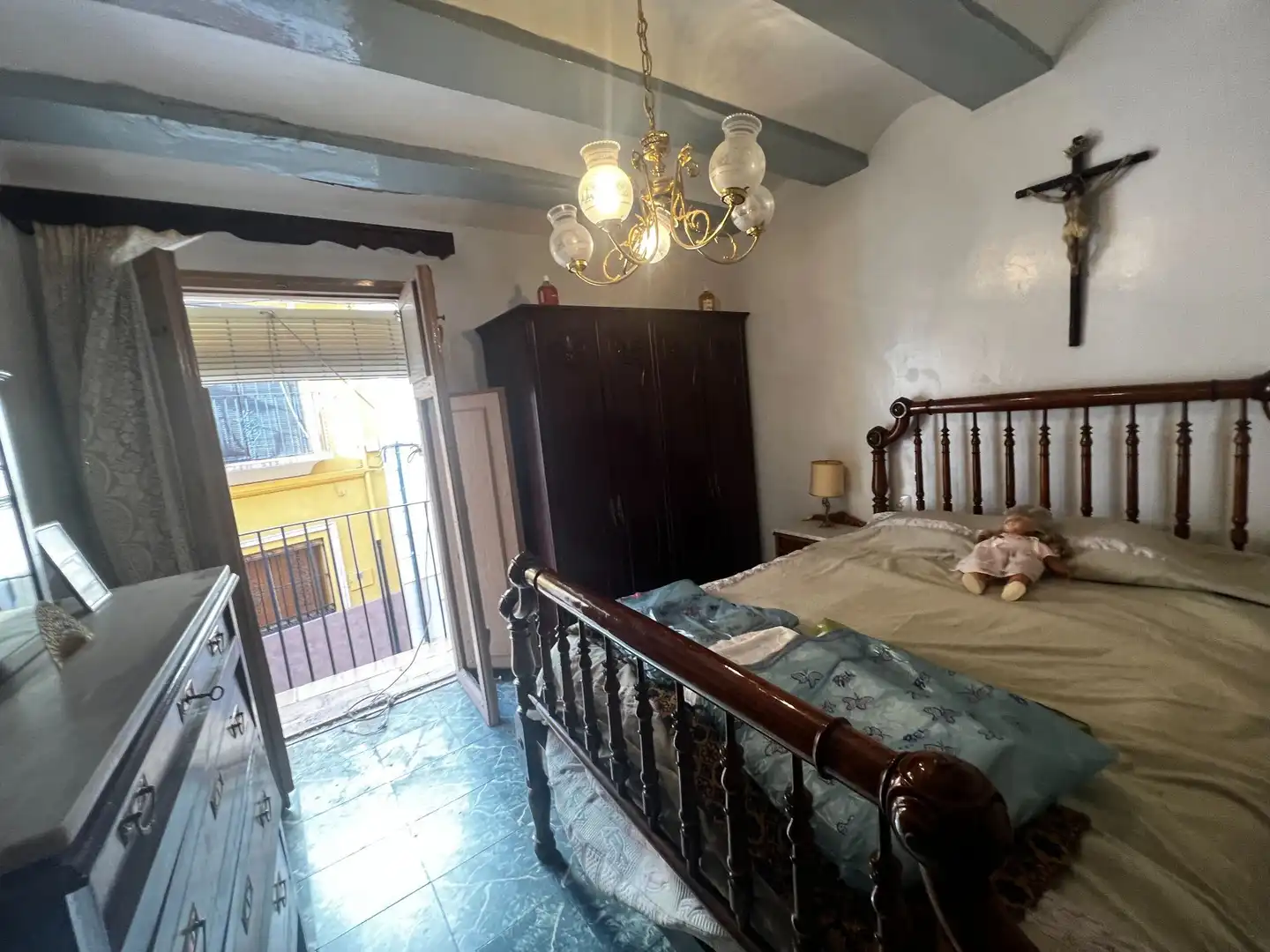 Schlafzimmer von Country house zum Verkauf in Biar