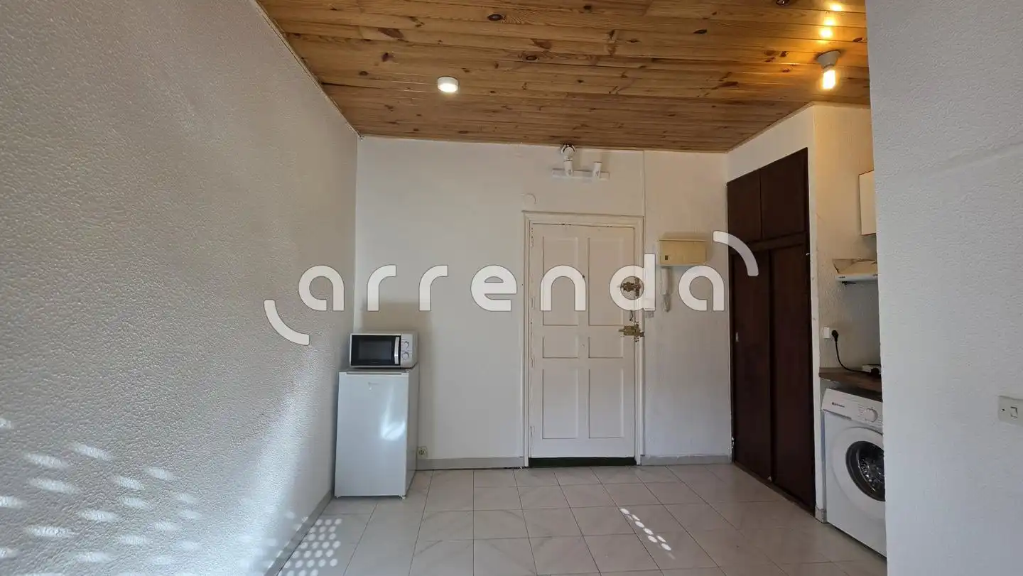 Estudio de alquiler en Madrid