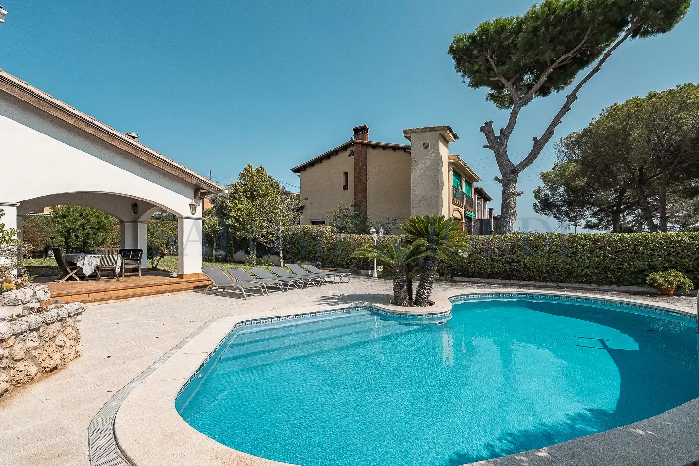 Piscina de Casa o chalet en venta en Vilassar de Dalt con Calefacción, Jardín privado y Piscina