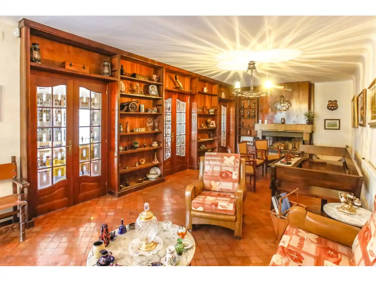 Sala d'estar de Casa o xalet en venda en Riner