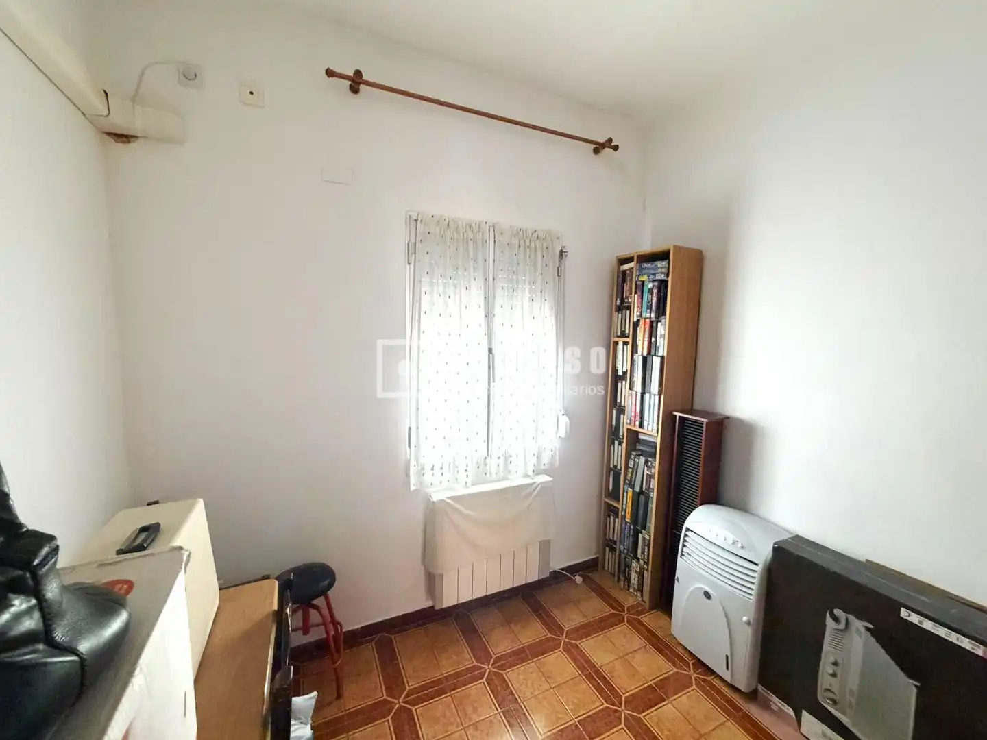 Bedroom of Flat for sale in Madrid  with Air Conditioner and Heating