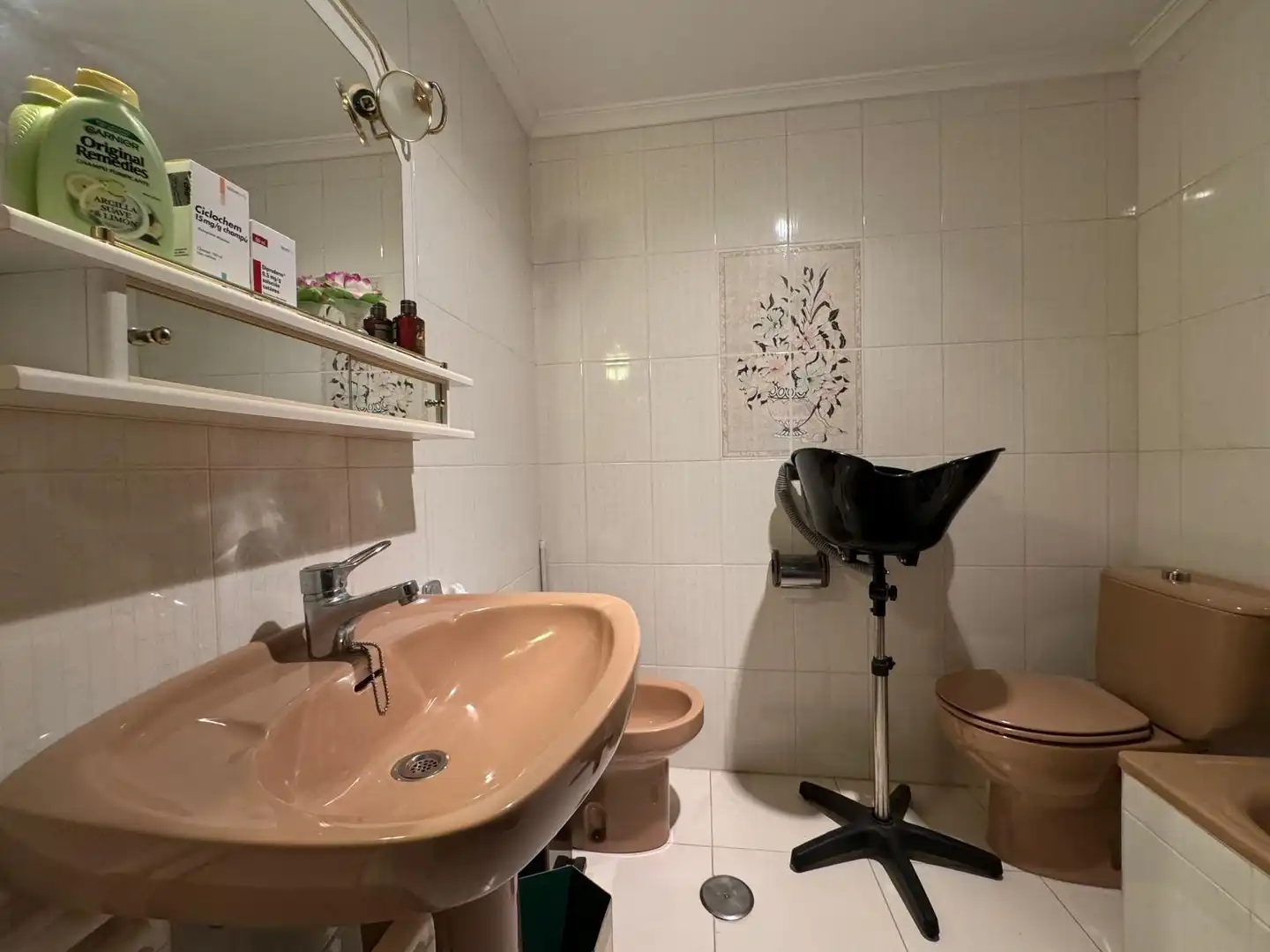 Bany de Casa o xalet en venda en Alicante / Alacant amb Calefacció, Jardí privat i Terrassa
