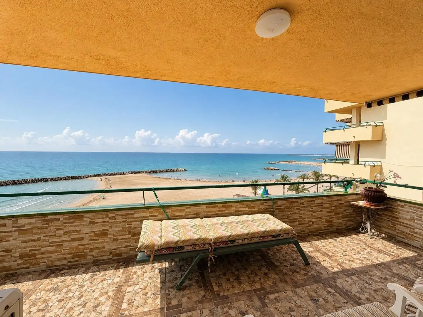 Terrace of Flat for sale in Can Nicolau - Les Sorres - Valparaiso