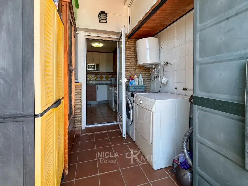 Kitchen of Duplexes for sale in Vera  with Air Conditioner, Terrace and Balcony