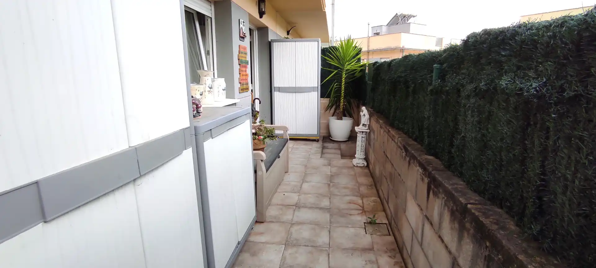 Terrassa de Casa adosada en venda en Castro-Urdiales amb Calefacció, Jardí privat i Terrassa