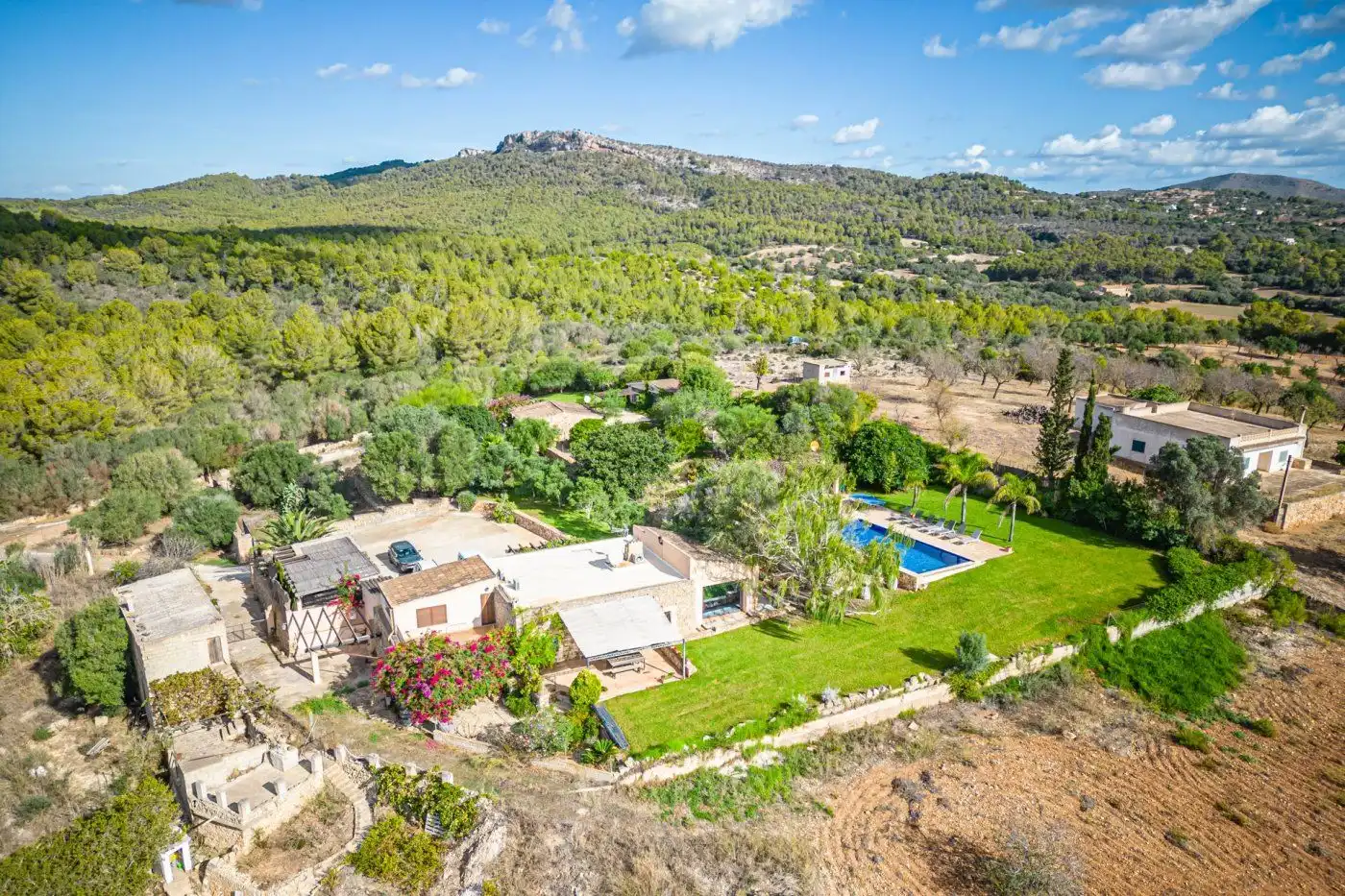 Garden of Houses for sale in Manacor  with Air Conditioner, Private garden and Terrace