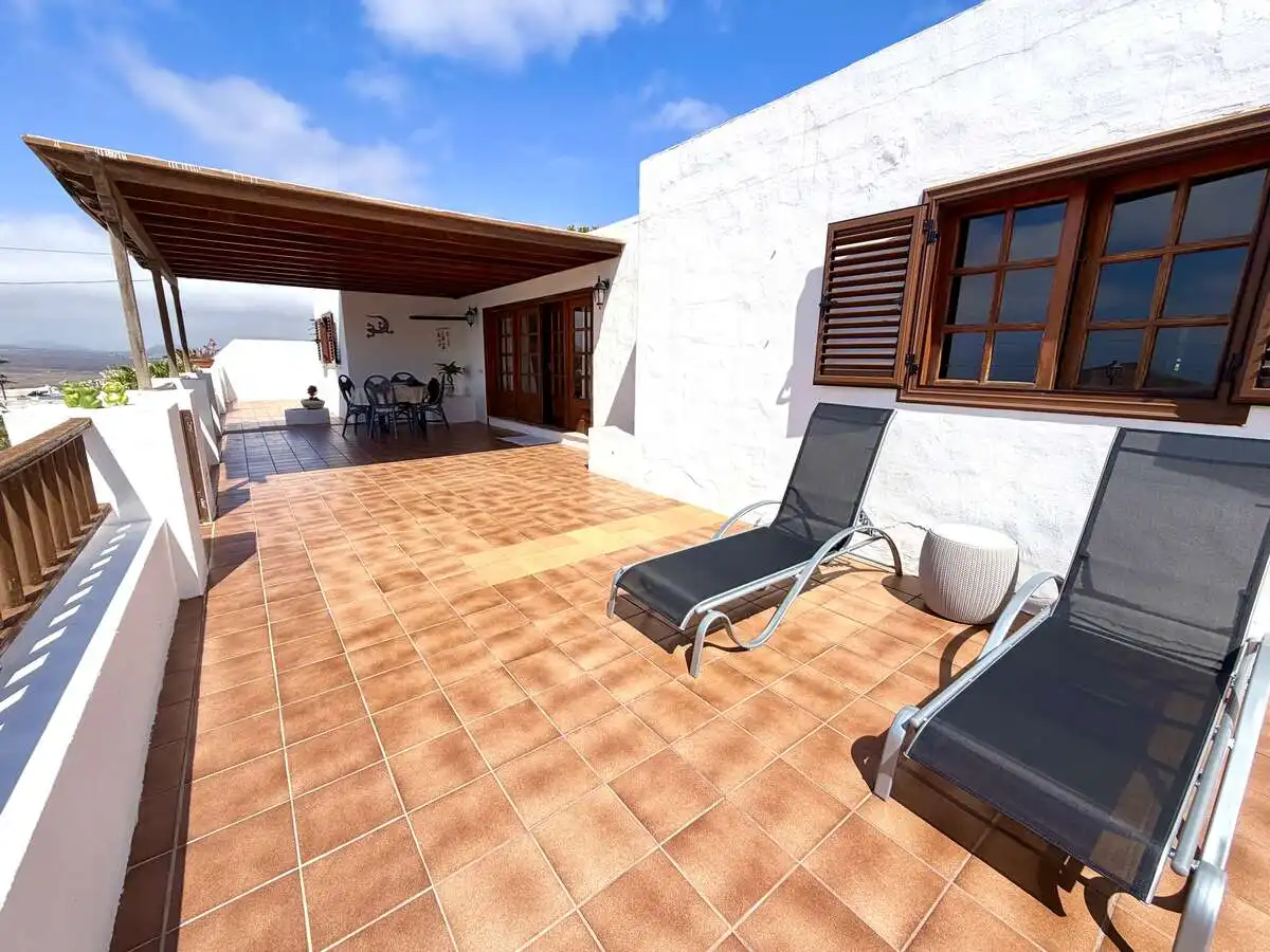 Terraza de Casa o chalet en venta en Teguise con Trastero y Amueblado