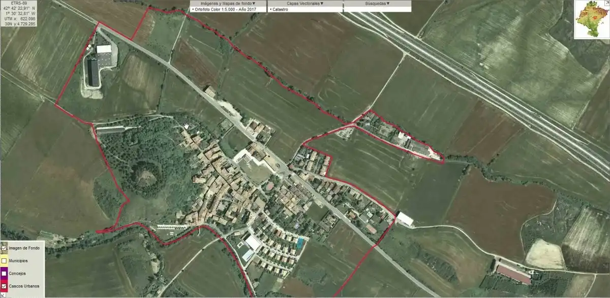 Terreno rustico in vendita a Monreal - CAMINO DE SALINAS 26, imagen 5