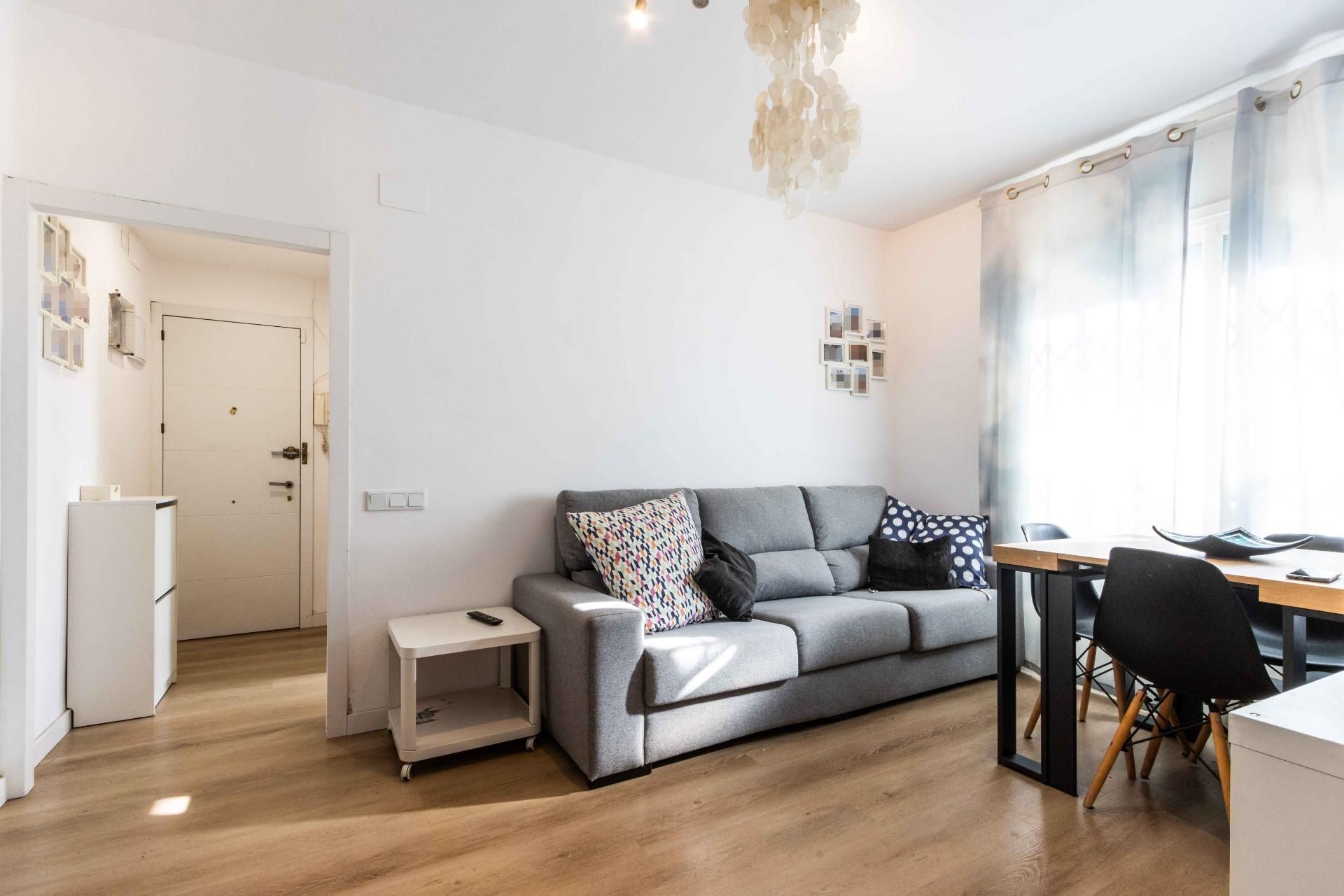 Living room of Planta baja for sale in Sabadell  with Parquet flooring