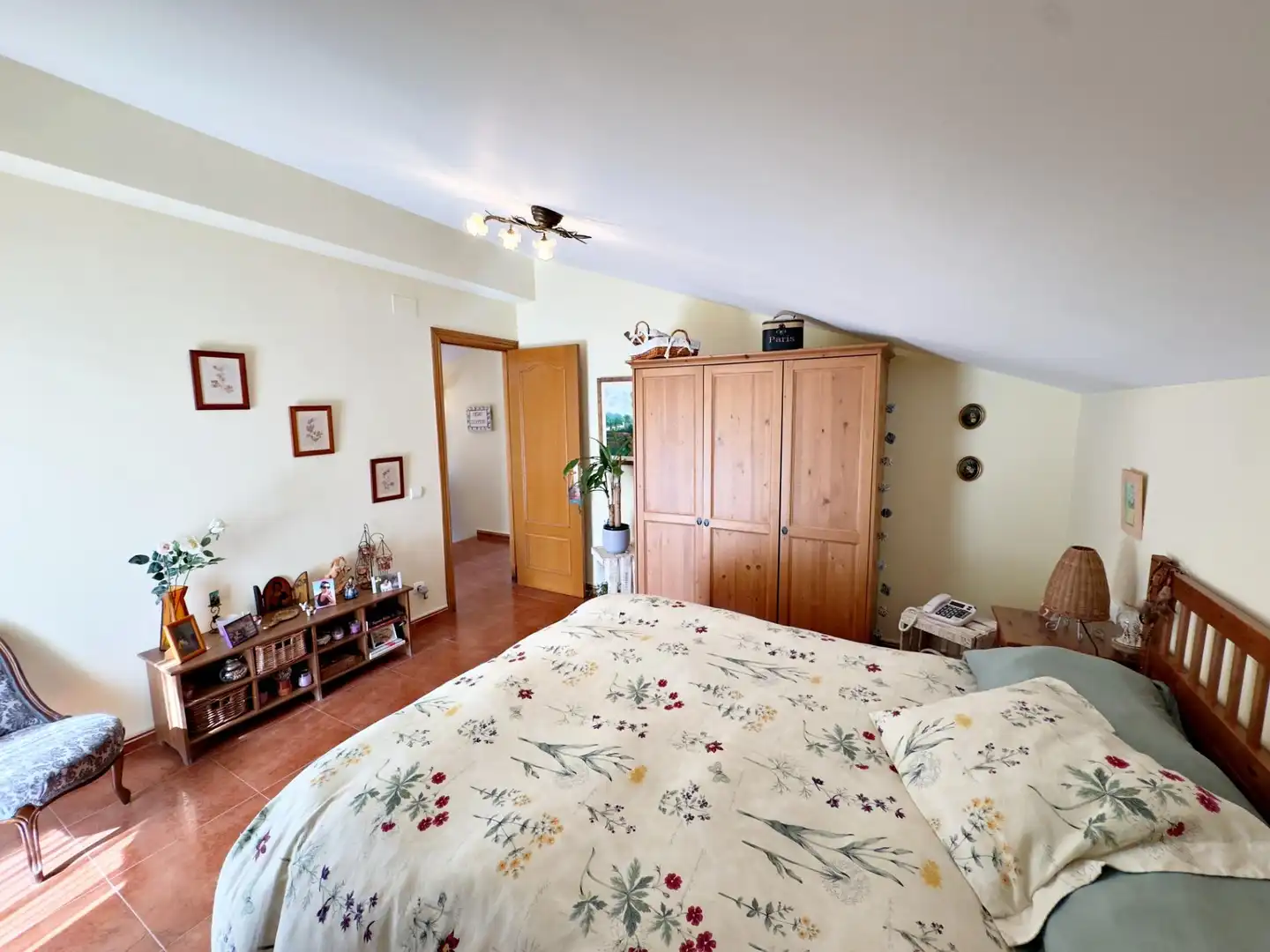 Bedroom of Houses for sale in Vallirana  with Heating, Private garden and Terrace