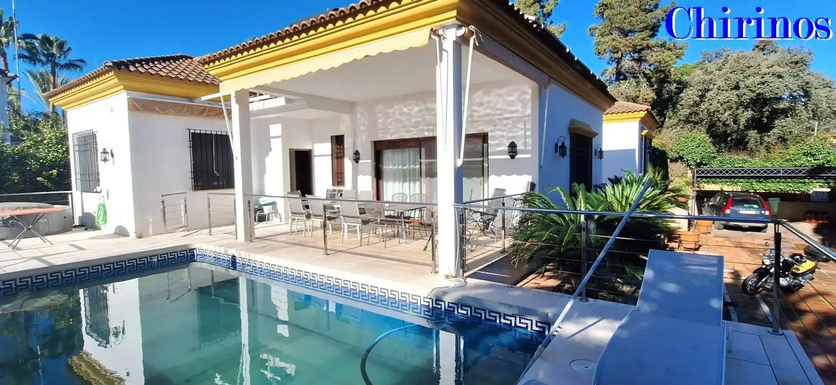 Swimming pool of Houses for sale in  Córdoba Capital  with Air Conditioner, Heating and Private garden