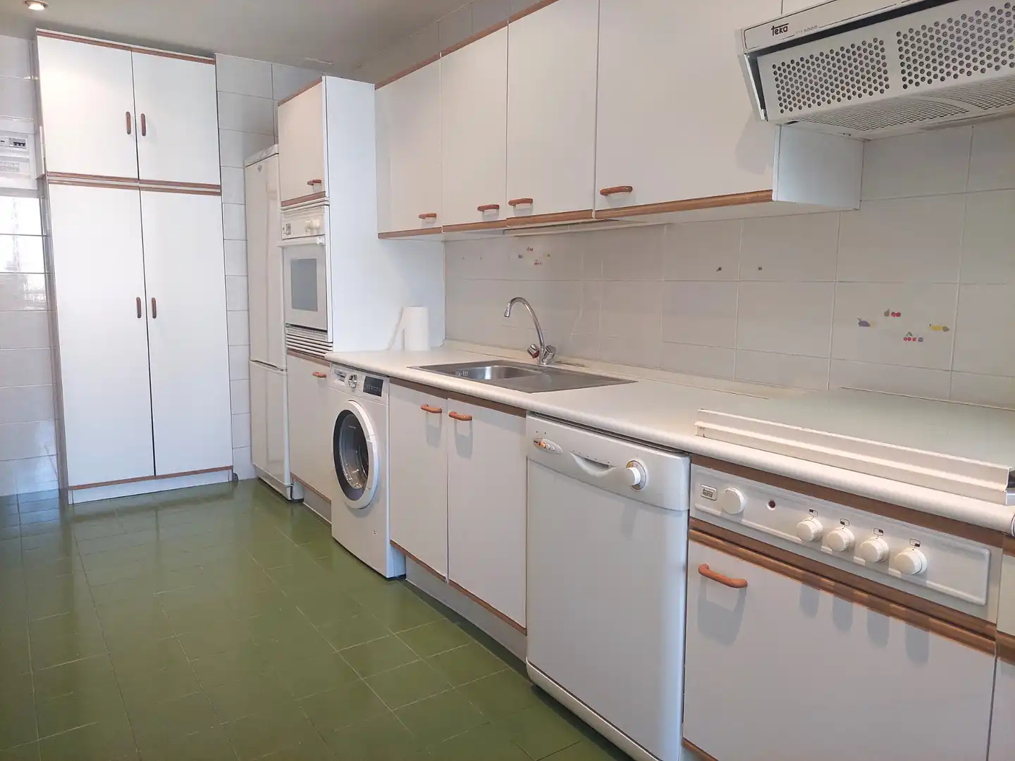 Kitchen of Attic for rent in Madrid  with Air Conditioner, Heating and Terrace