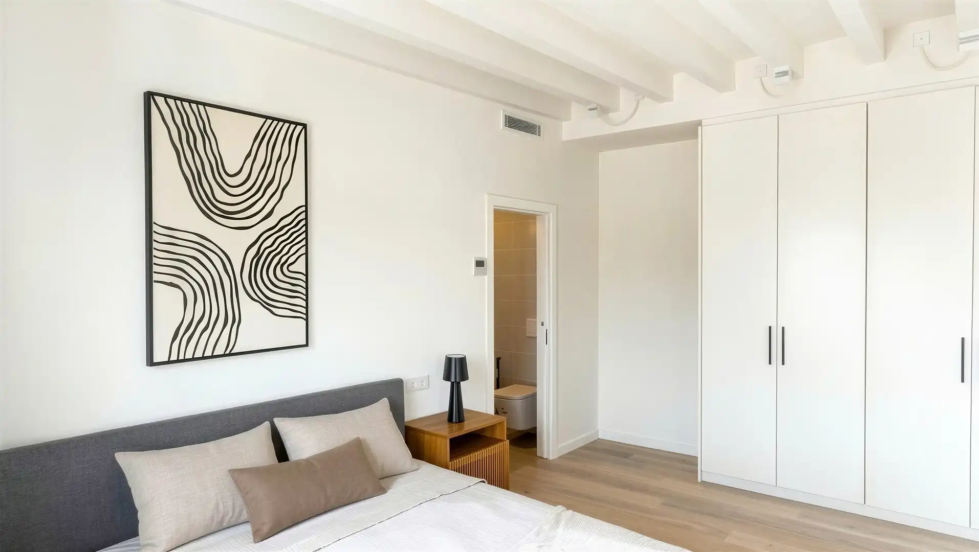 Habitación de Apartamento en venta en  Palma de Mallorca con Aire acondicionado, Trastero y Balcón