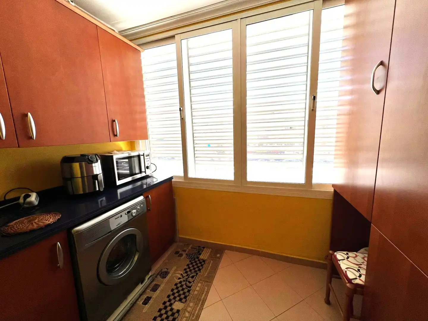 Cocina de Apartamento en venta en Manilva con Terraza