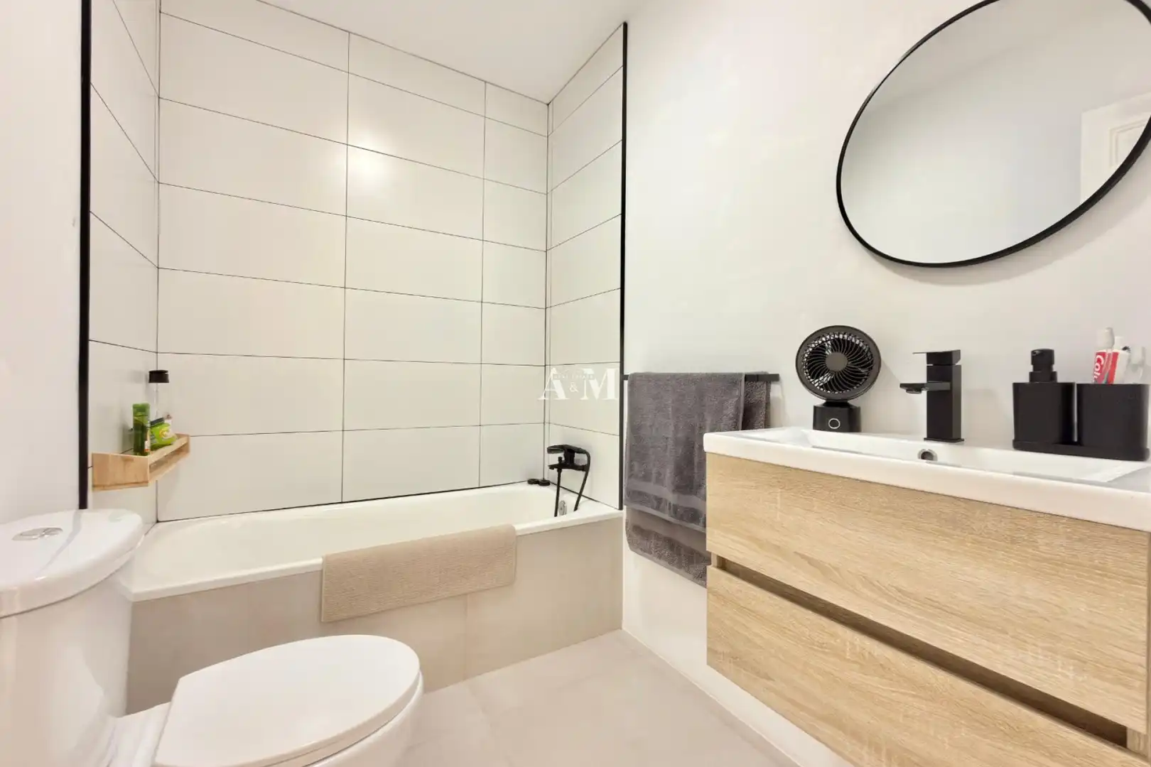 Baño de Casa o chalet de alquiler en Los Alcázares con Calefacción, Jardín privado y Terraza