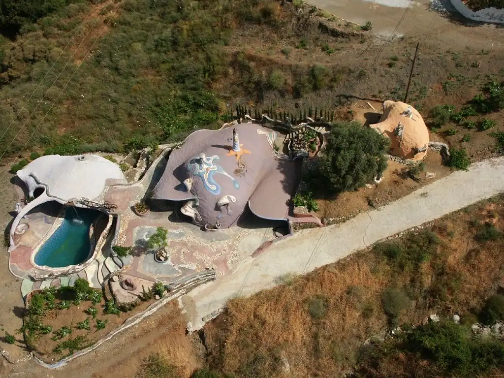 Vista exterior de Finca rústica en venta en Árchez con Aire acondicionado, Jardín privado y Terraza