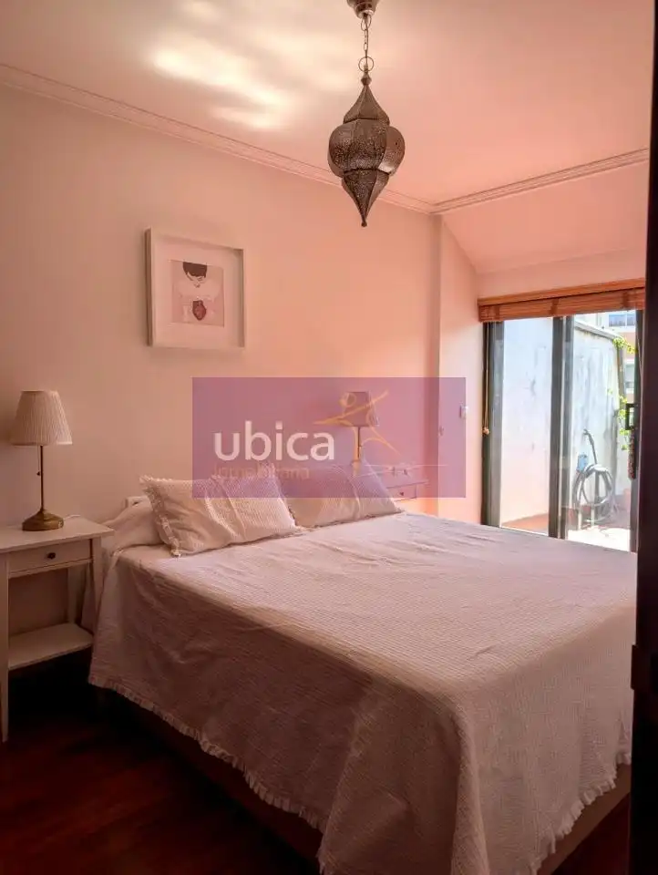 Bedroom of Attic for sale in Vigo   with Heating, Parquet flooring and Terrace