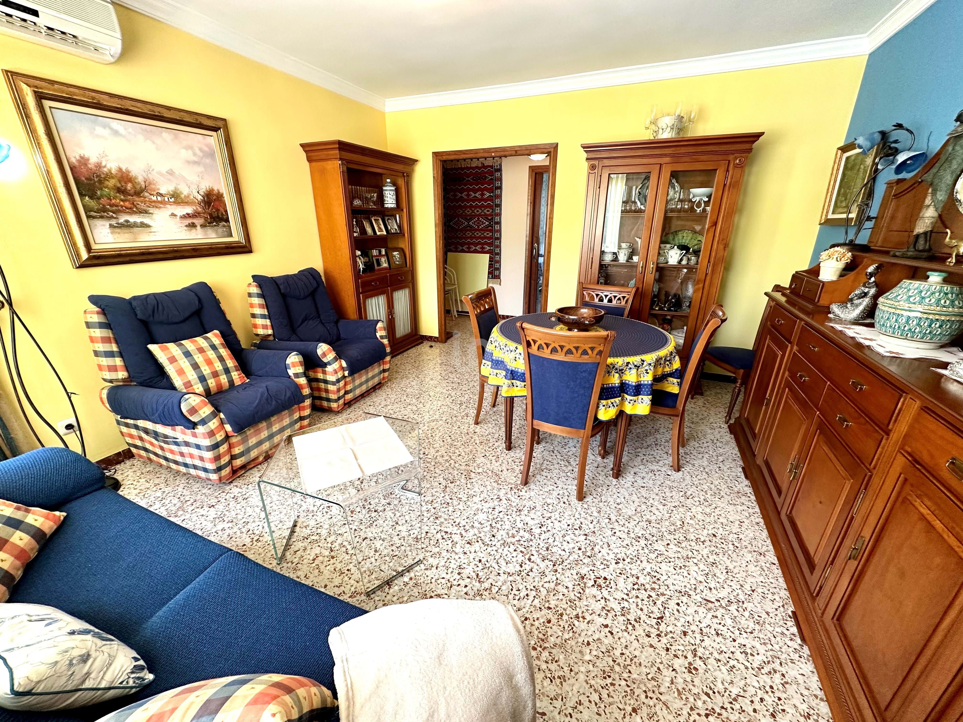 Living room of Flat for sale in Orba  with Air Conditioner and Terrace