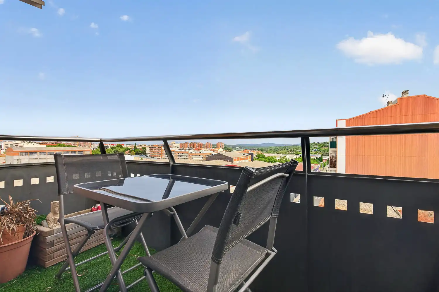Terraza de Dúplex en venta en Terrassa con Calefacción y Balcón