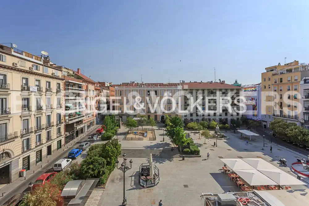 Terrasse von Wohnung zum Verkauf in Madrid mit Heizung und Balkon