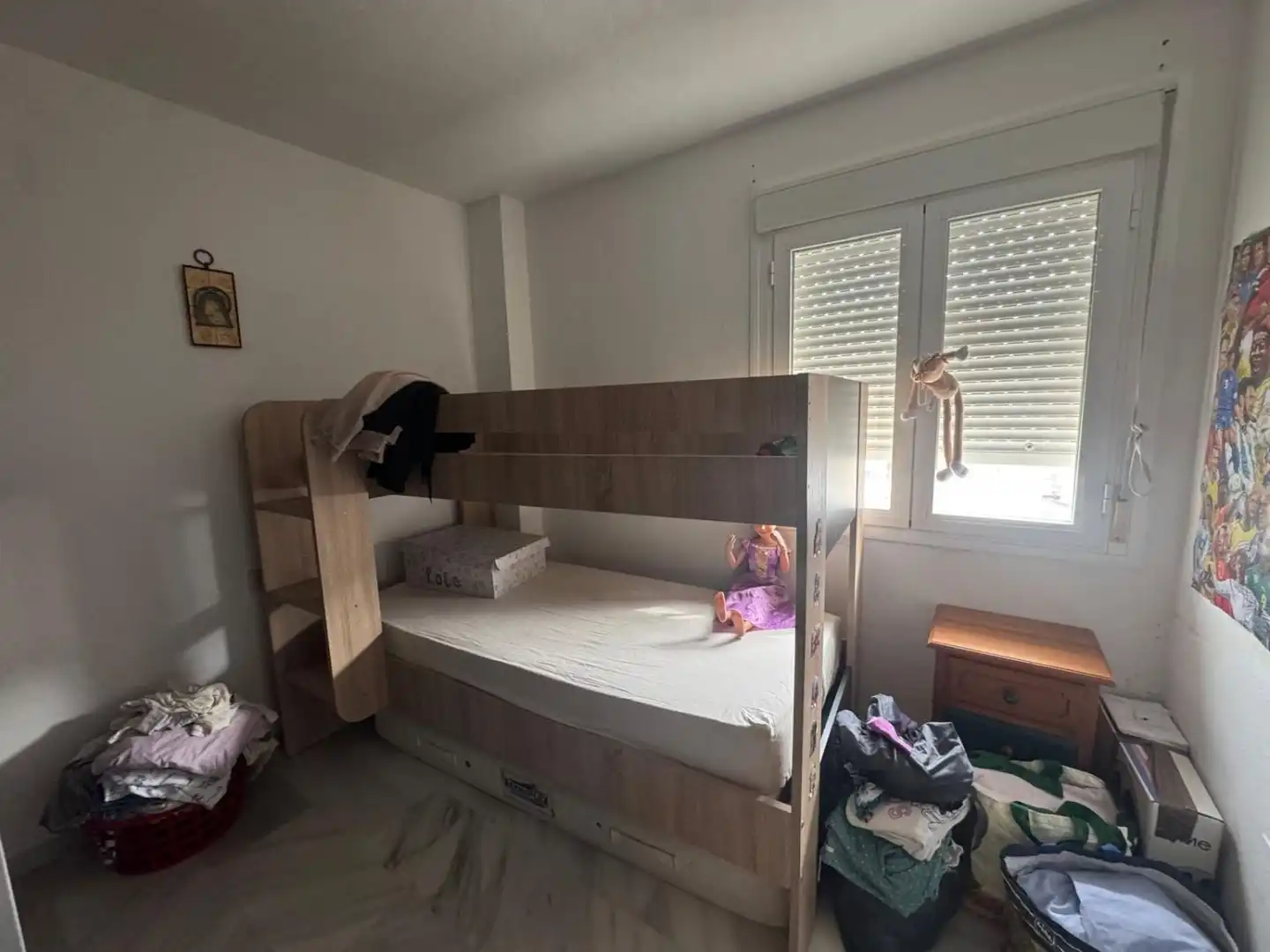 Schlafzimmer von Wohnung zum Verkauf in Torremolinos mit Klimaanlage