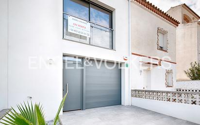 Exterior view of House or chalet for sale in Empuriabrava  with Air Conditioner, Private garden and Terrace