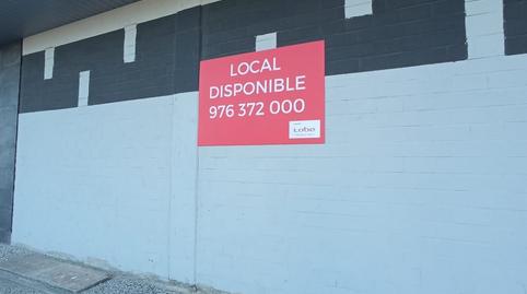 Photo 3 of Premises to rent in Ronda del Ibón de Plan, 24, Miralbueno, Zaragoza