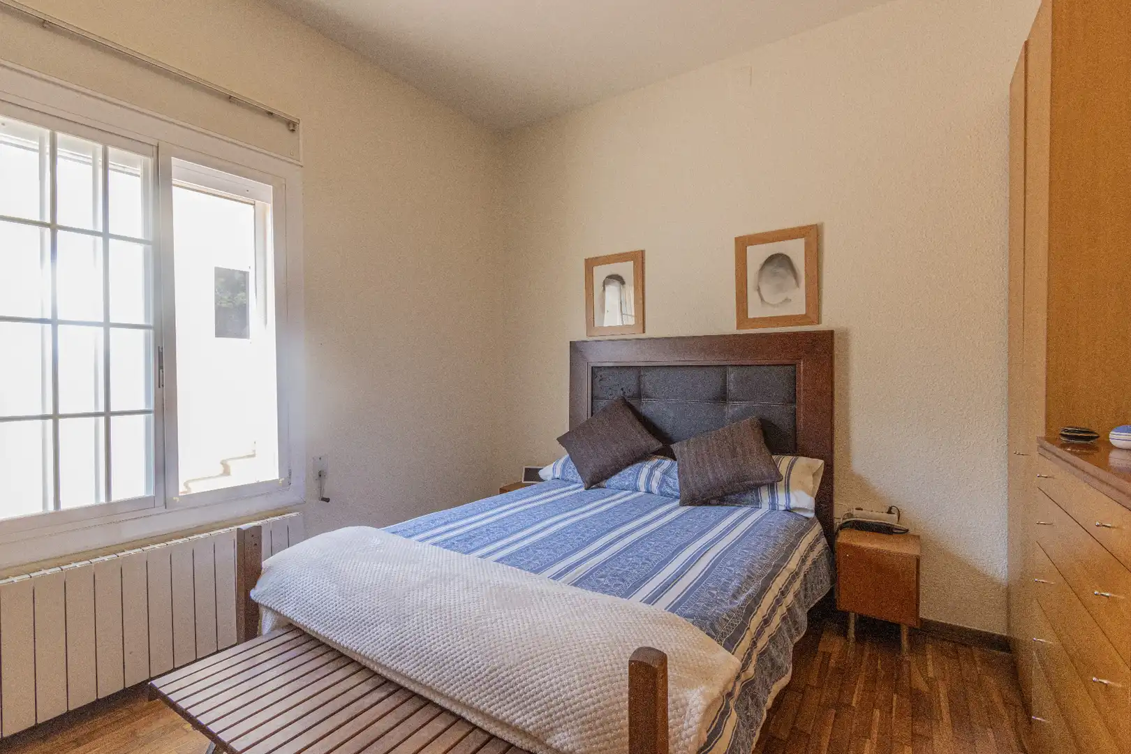 Bedroom of Houses for sale in El Masnou  with Air Conditioner, Heating and Private garden