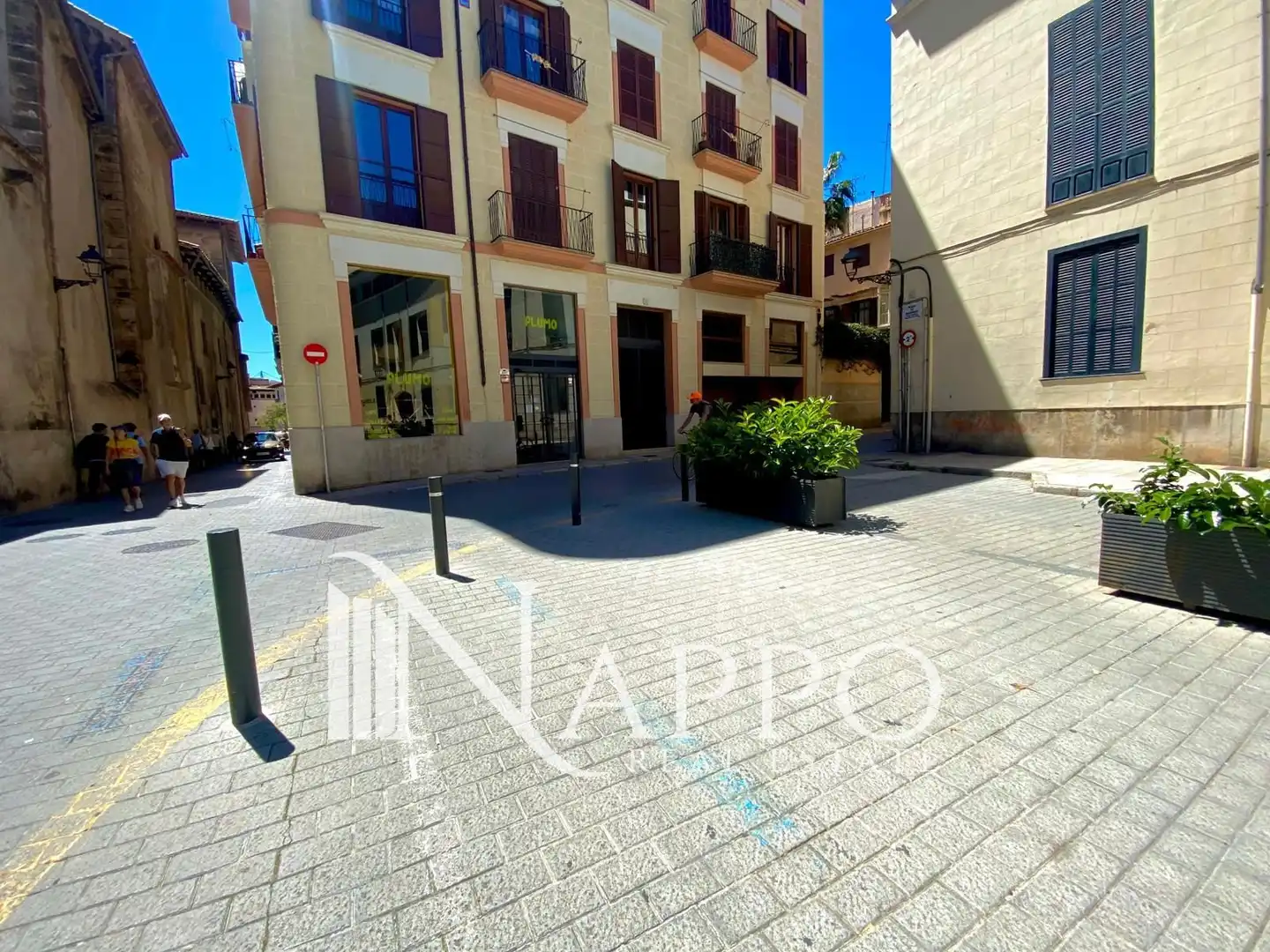Vista exterior de Piso de alquiler en  Palma de Mallorca