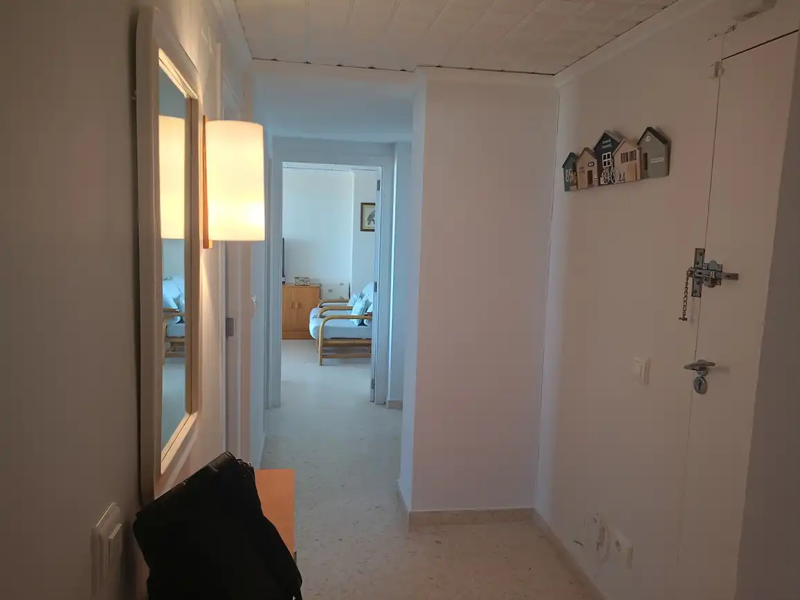 Apartament de lloguer en Gandia amb Aire condicionat, Terrassa i Moblat