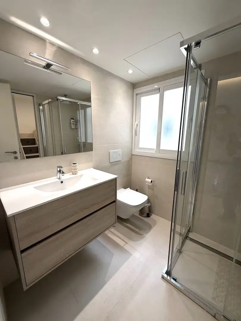 Bathroom of Apartments for sale in Eivissa  with Air Conditioner, Heating and Private garden