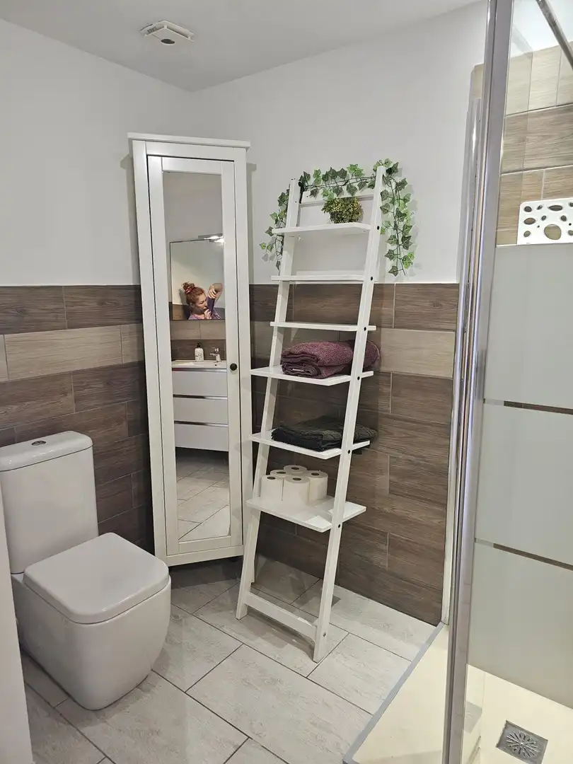 Bany de Apartament en venda en Adeje amb Terrassa, Moblat i Piscina comunitària