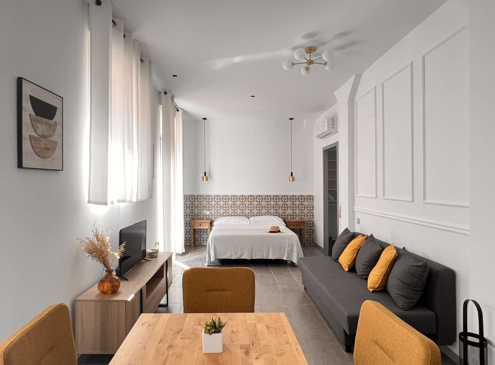 Estudi per a compartir a El Cabanyal - El Canyamelar