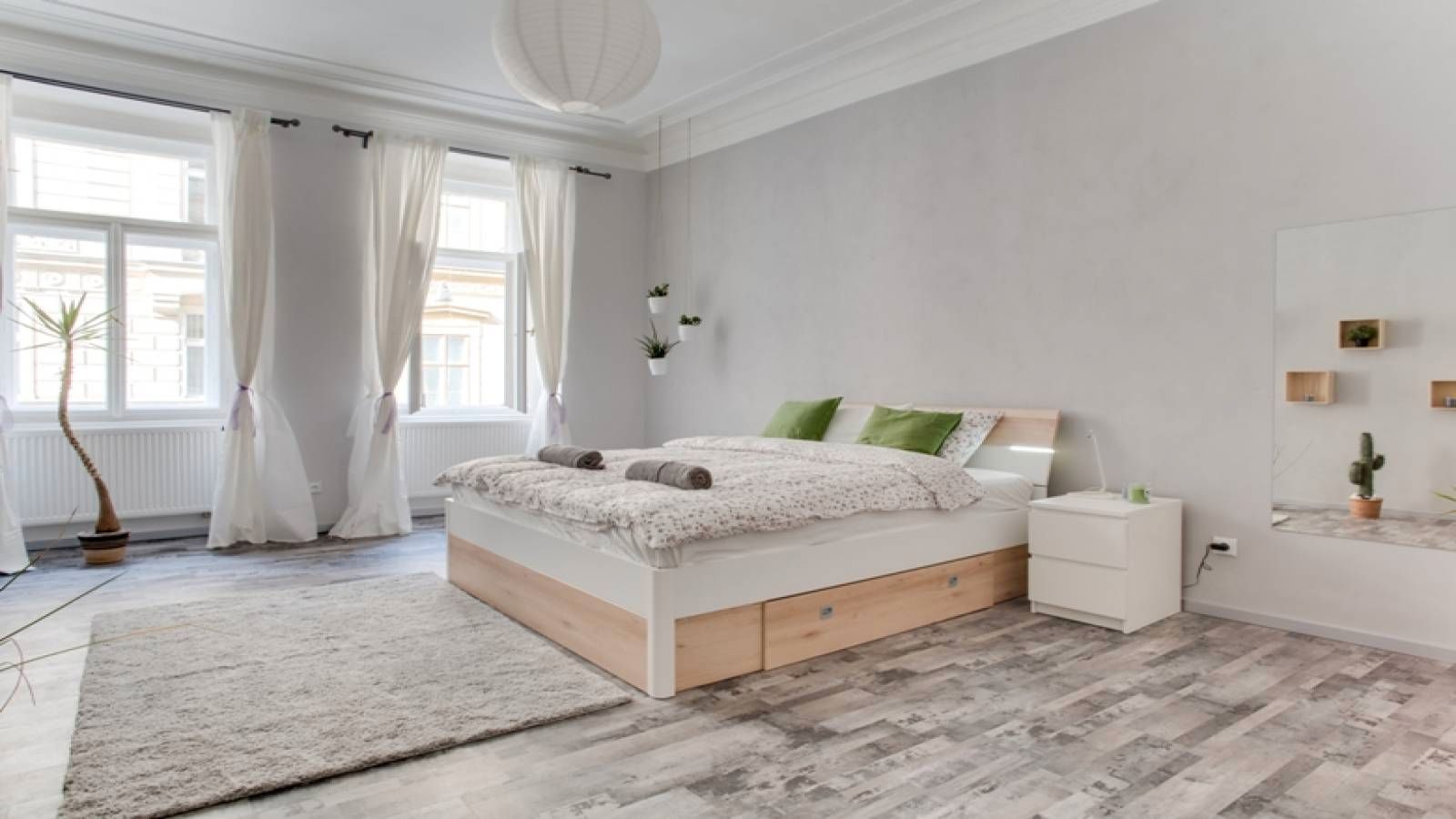 Dormitori de Pis de lloguer en  Tarragona Capital amb Moblat i Es permeten mascotes