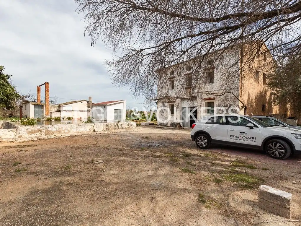 Finca rústica en venda en Alzira amb Calefacció, Terrassa i Piscina
