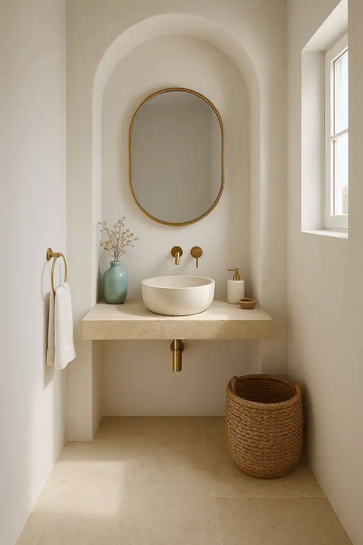 Bathroom of Houses for sale in Jávea / Xàbia  with Air Conditioner, Storage room and Swimming Pool