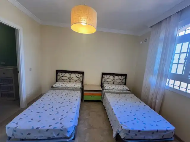 Schlafzimmer von Wohnung zur Miete in Ojén mit Klimaanlage, Heizung und Terrasse