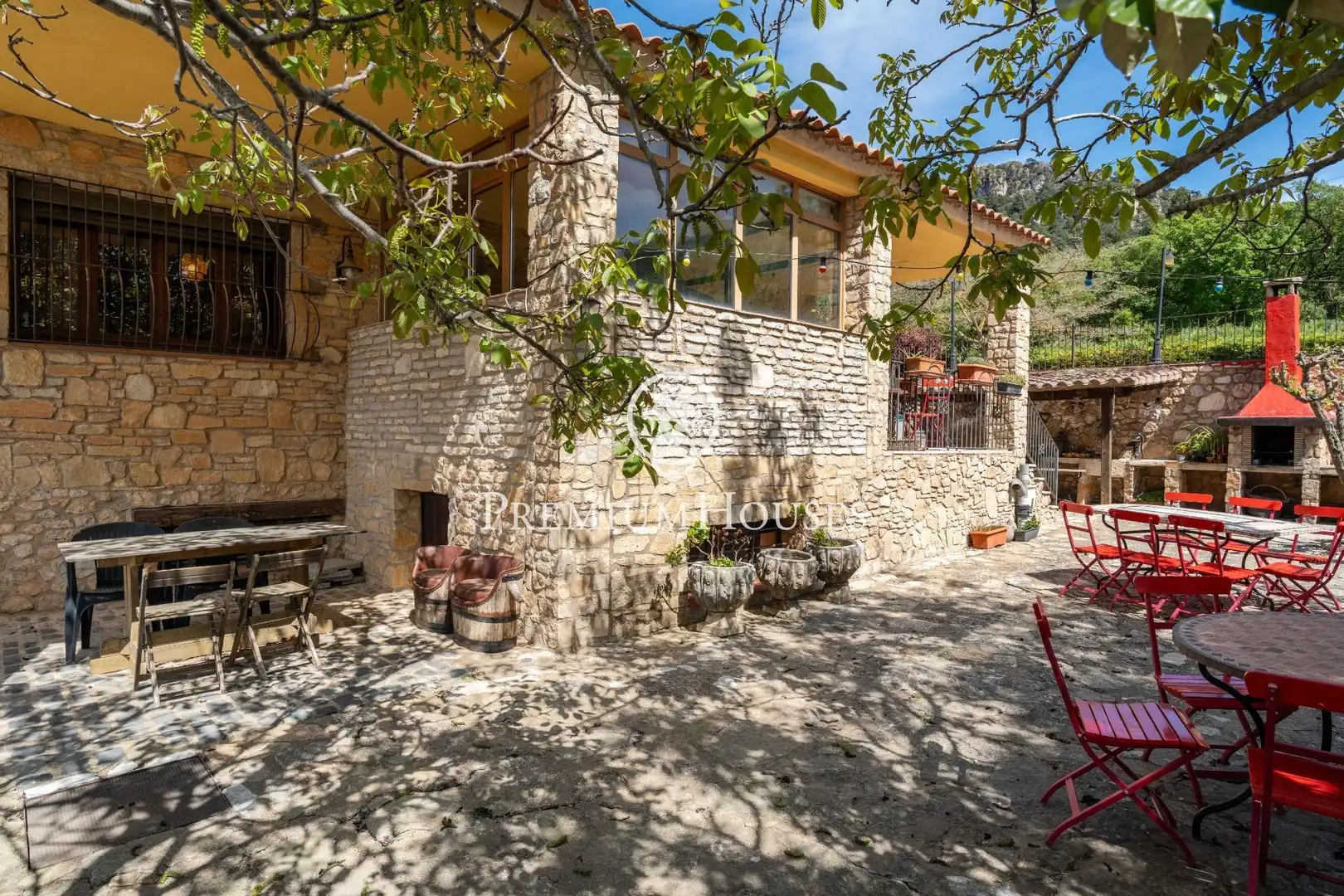 Jardín de Casa o chalet en venta en Montblanc con Calefacción, Jardín privado y Terraza