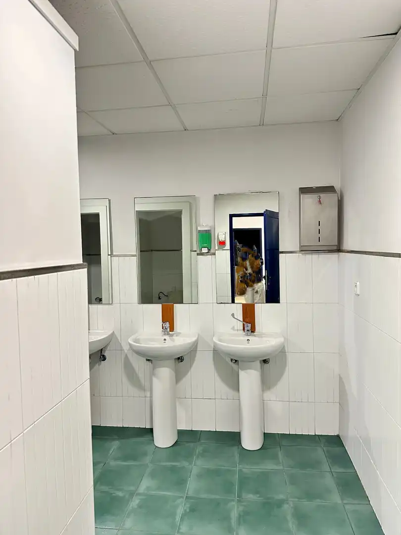 Baño de Nave industrial en venta en Santander
